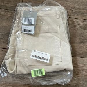 Everlane straight leg crop short pants